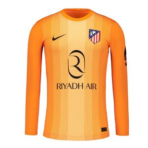 Men Orange Goalkeeper 25/26 Long Sleeve Jersey
